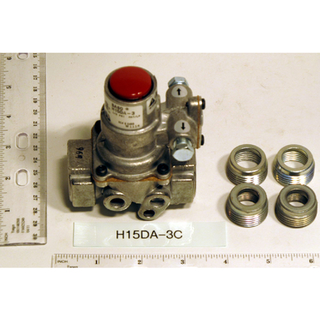 BASO H15Da-3C 3/4" Npt. Automatic H15DA-3C